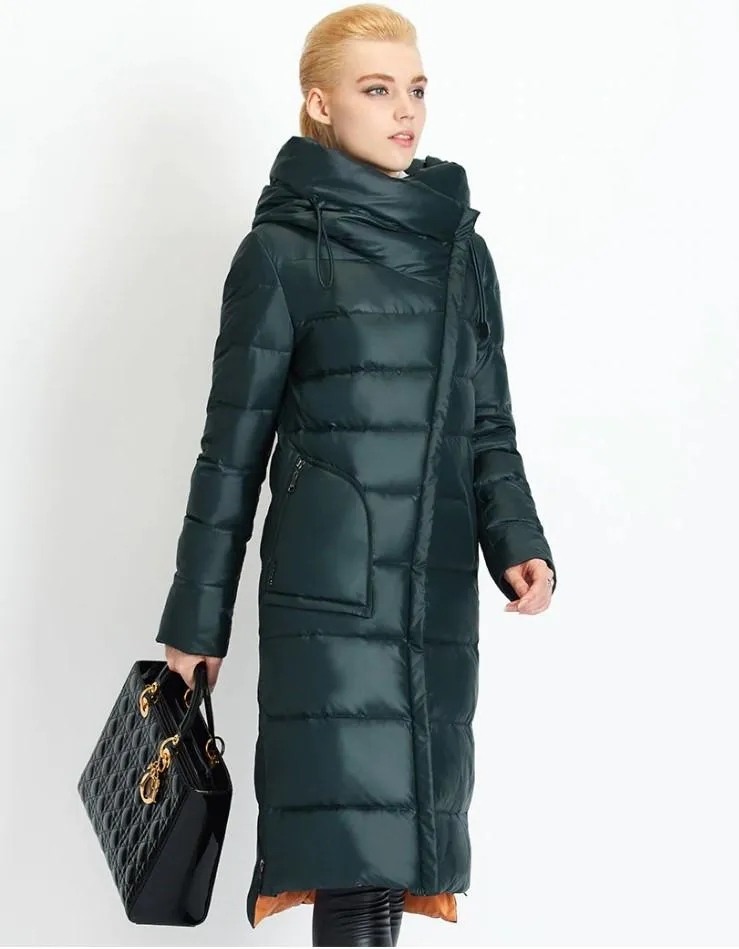 Bio Fluff Parka Coat