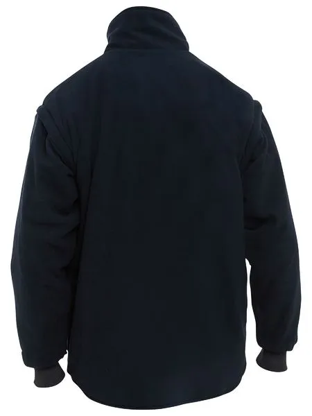 Bisley Taped 5 In 1 Rain Jacket -(BK6975)