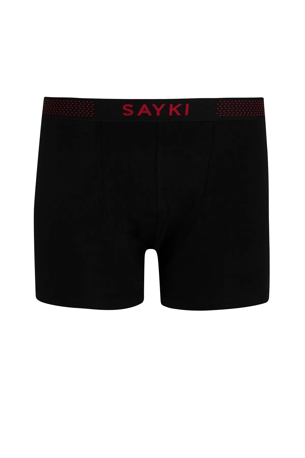 Black - Gray Modal Jersey Boxer