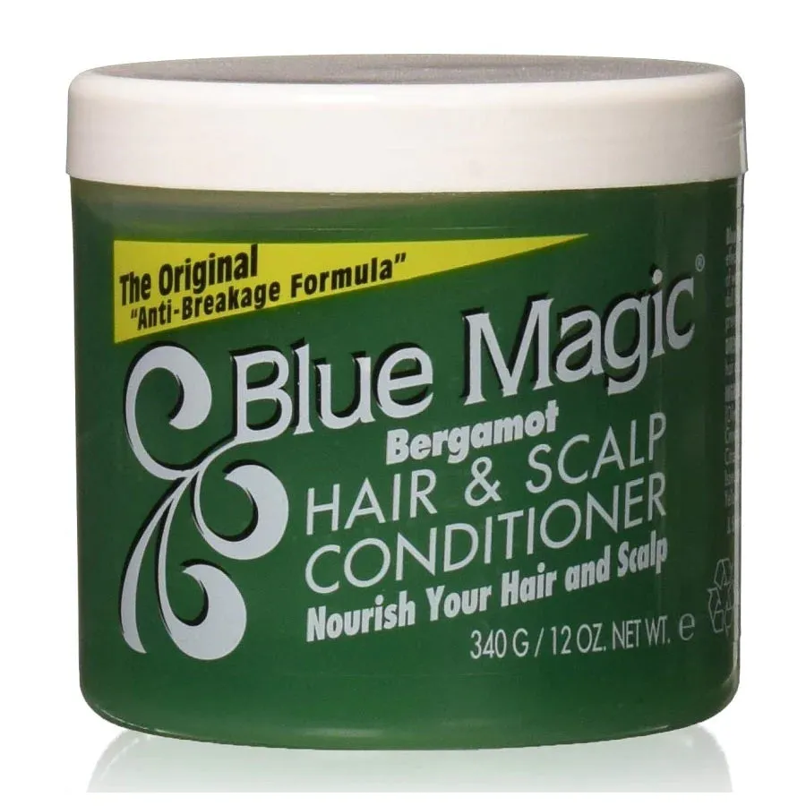 Blue Magic Haircare Hair Food, Coconut, Bergamot Cream & leave in Conditioners