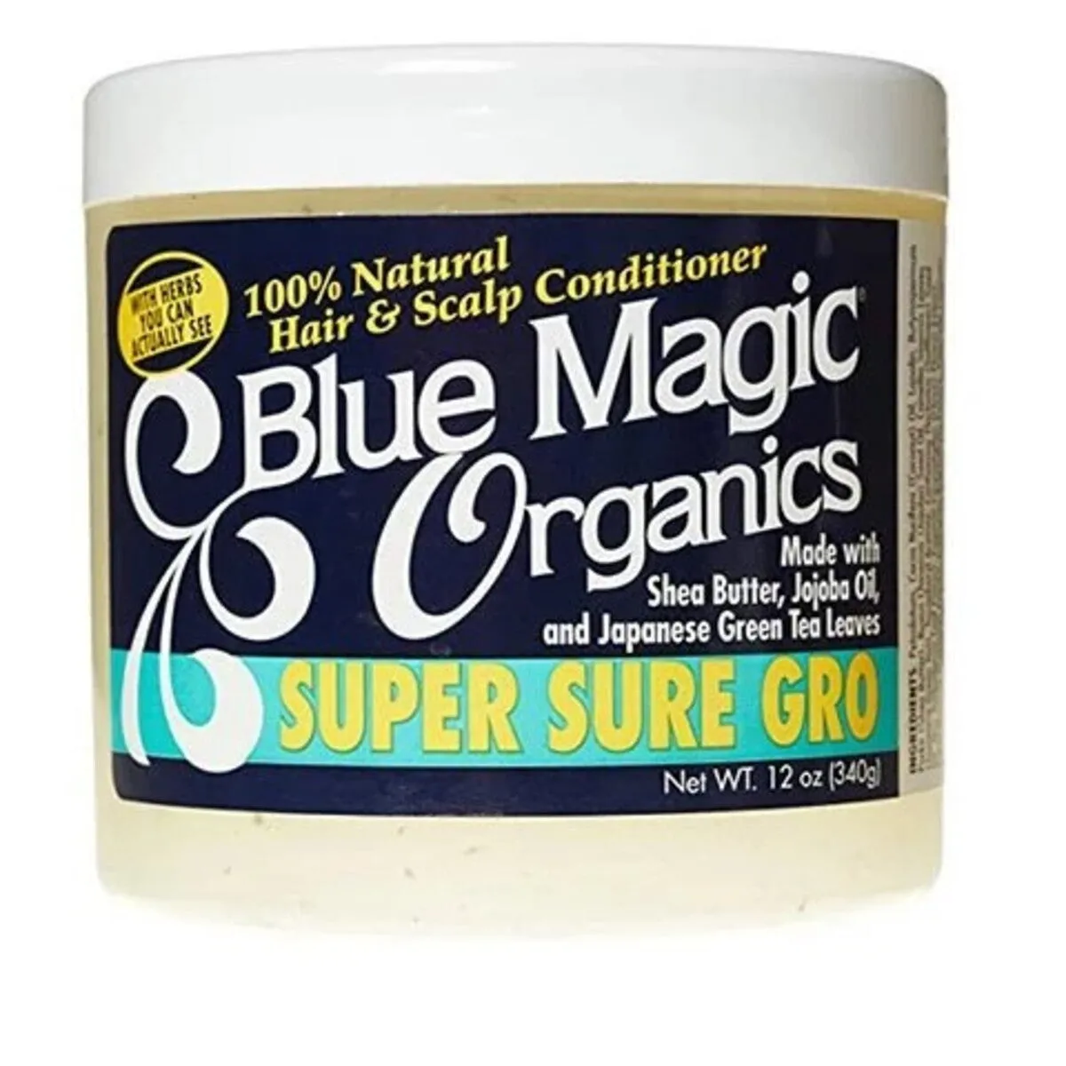 Blue Magic Haircare Hair Food, Coconut, Bergamot Cream & leave in Conditioners