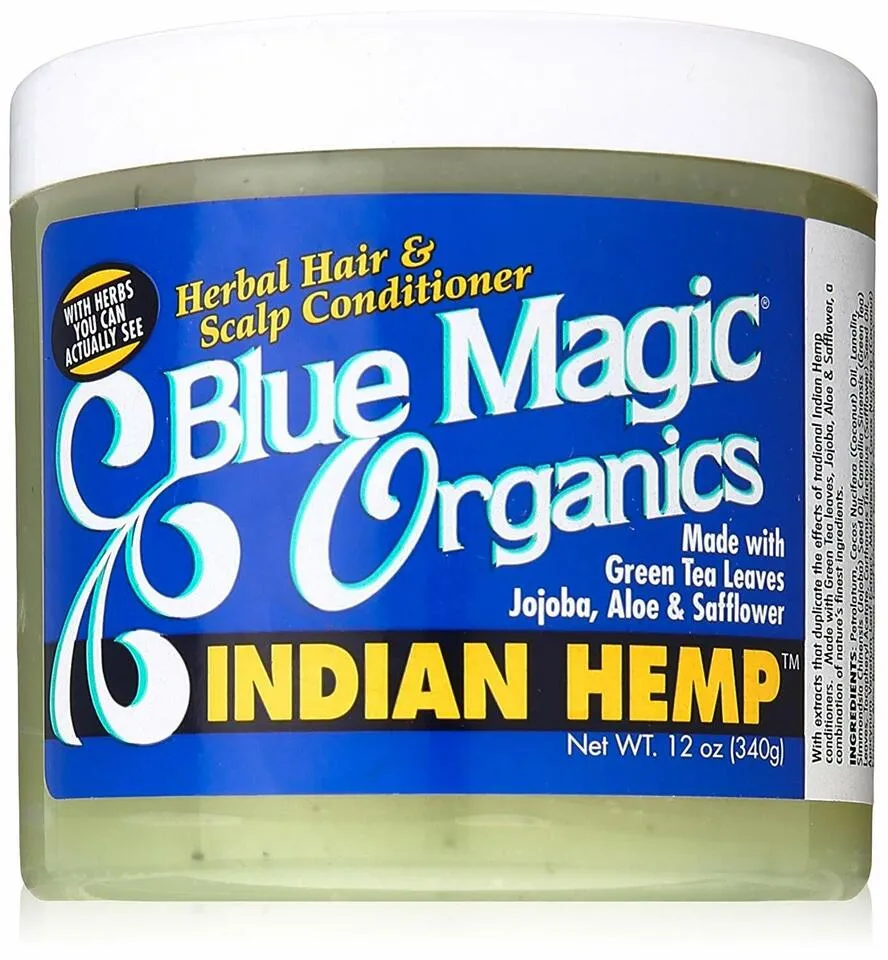 Blue Magic Haircare Hair Food, Coconut, Bergamot Cream & leave in Conditioners