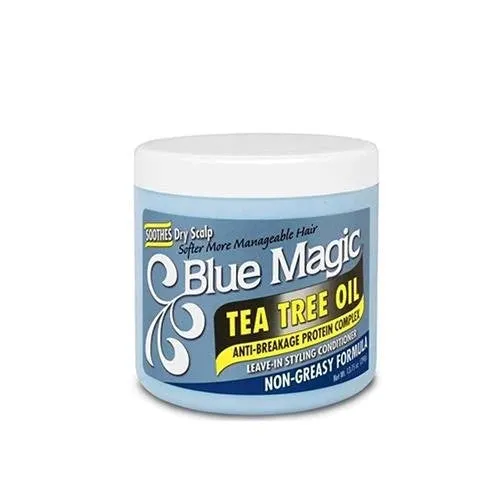 Blue Magic Haircare Hair Food, Coconut, Bergamot Cream & leave in Conditioners