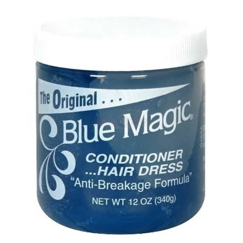 Blue Magic Haircare Hair Food, Coconut, Bergamot Cream & leave in Conditioners