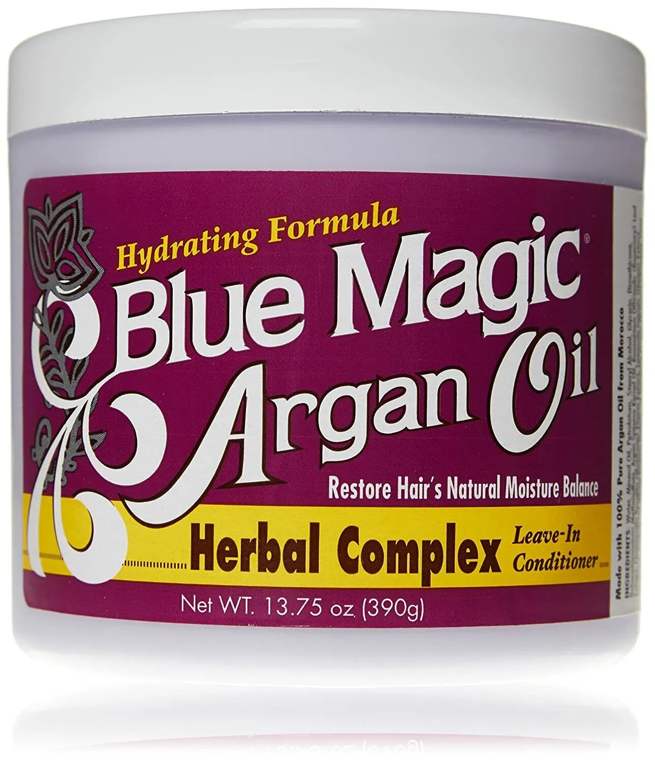 Blue Magic Haircare Hair Food, Coconut, Bergamot Cream & leave in Conditioners