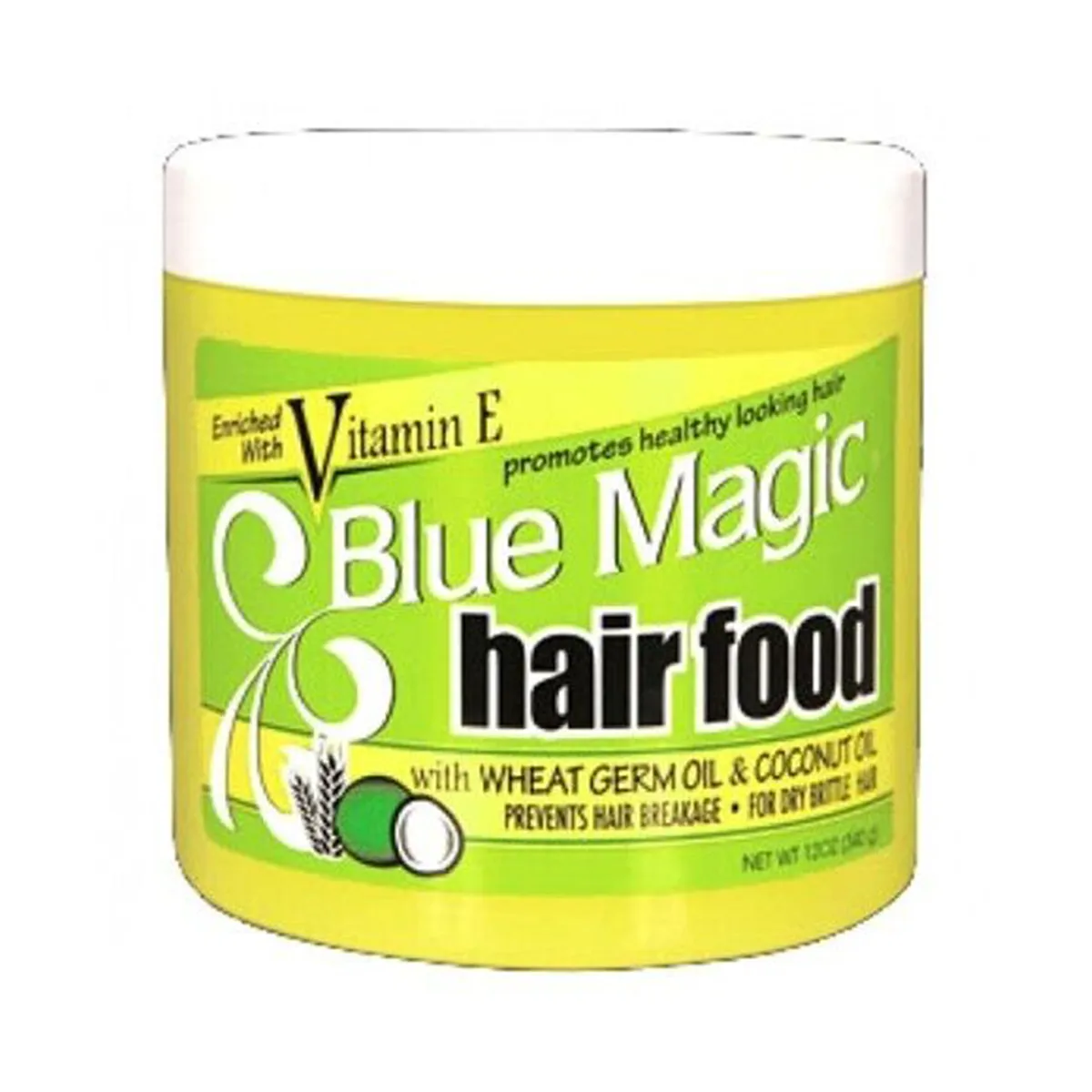 Blue Magic Haircare Hair Food, Coconut, Bergamot Cream & leave in Conditioners