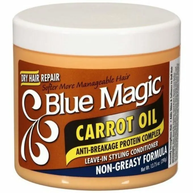 Blue Magic Haircare Hair Food, Coconut, Bergamot Cream & leave in Conditioners