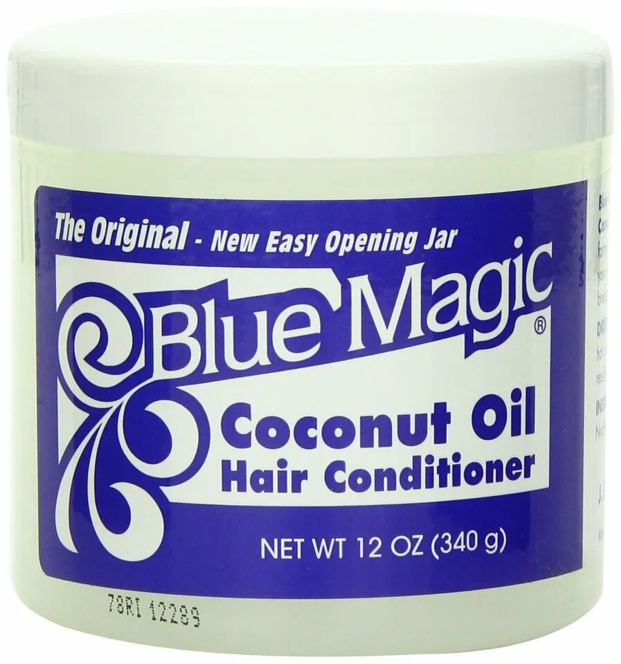 Blue Magic Haircare Hair Food, Coconut, Bergamot Cream & leave in Conditioners