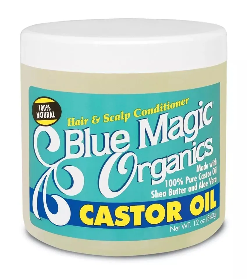 Blue Magic Haircare Hair Food, Coconut, Bergamot Cream & leave in Conditioners