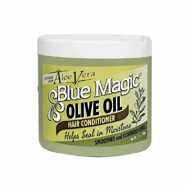 Blue Magic Haircare Hair Food, Coconut, Bergamot Cream & leave in Conditioners