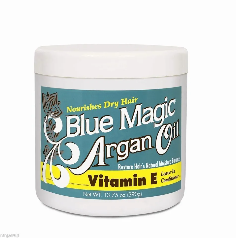 Blue Magic Haircare Hair Food, Coconut, Bergamot Cream & leave in Conditioners