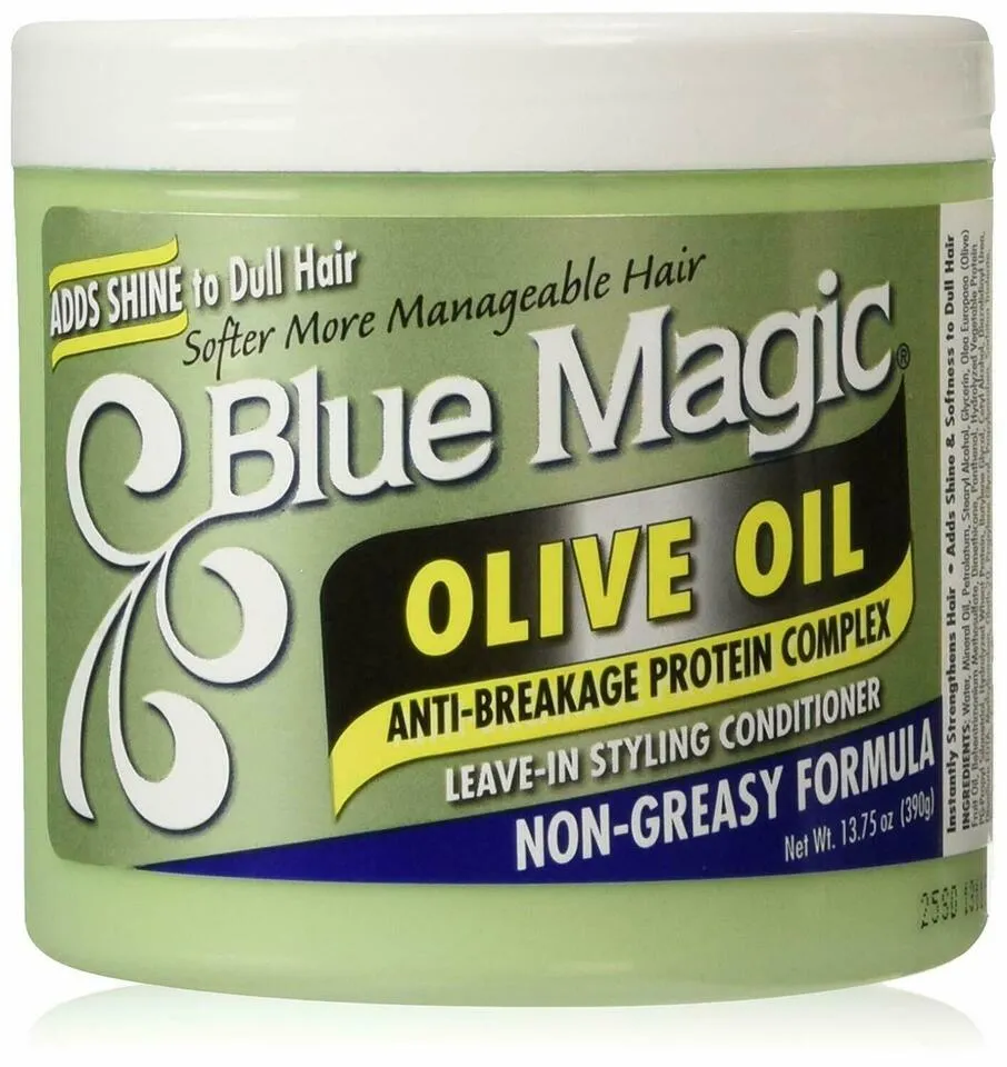 Blue Magic Haircare Hair Food, Coconut, Bergamot Cream & leave in Conditioners