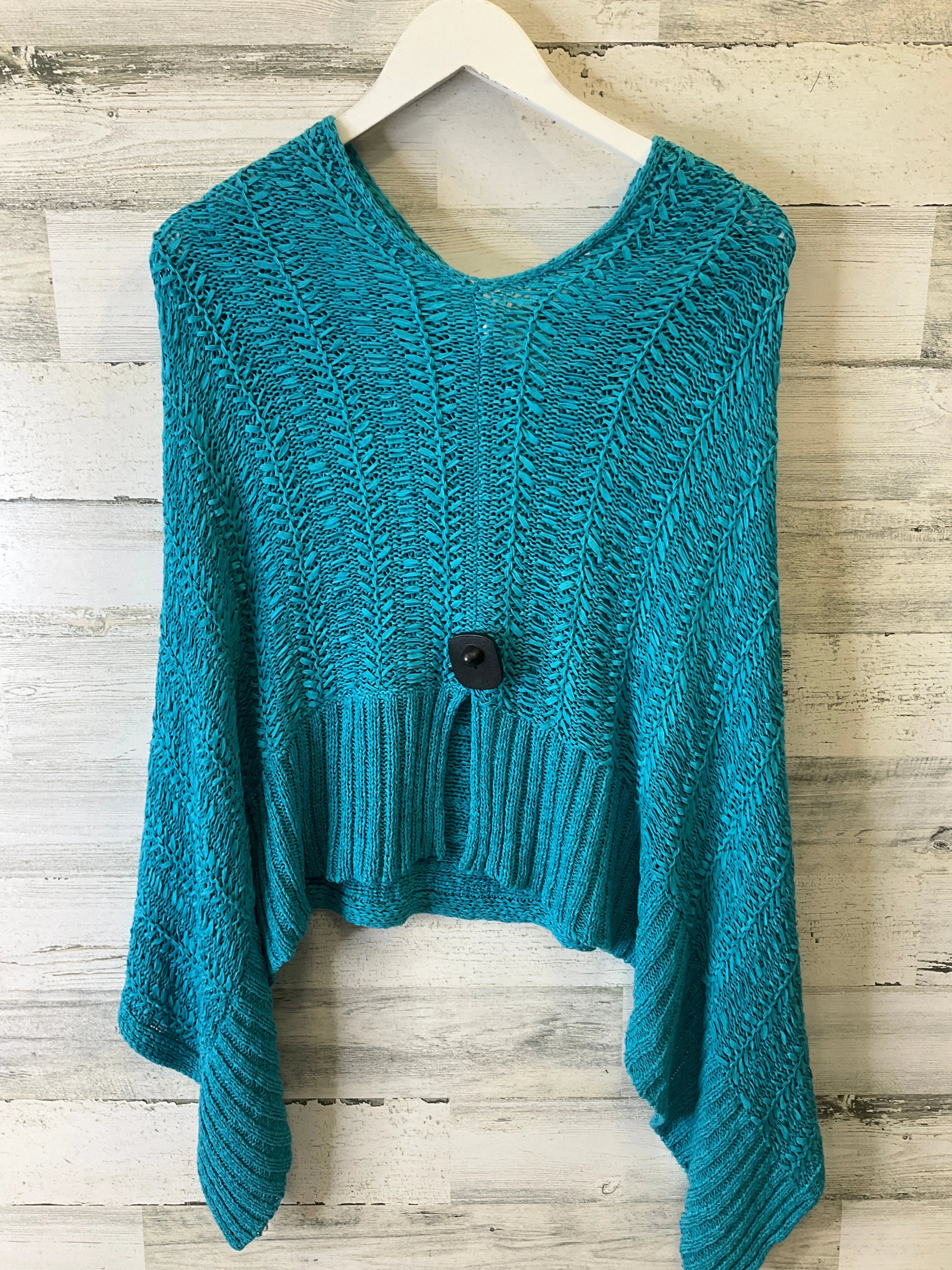 Blue Poncho Chicos, Size L