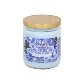 Blue Serenity Smoke Odor Candle