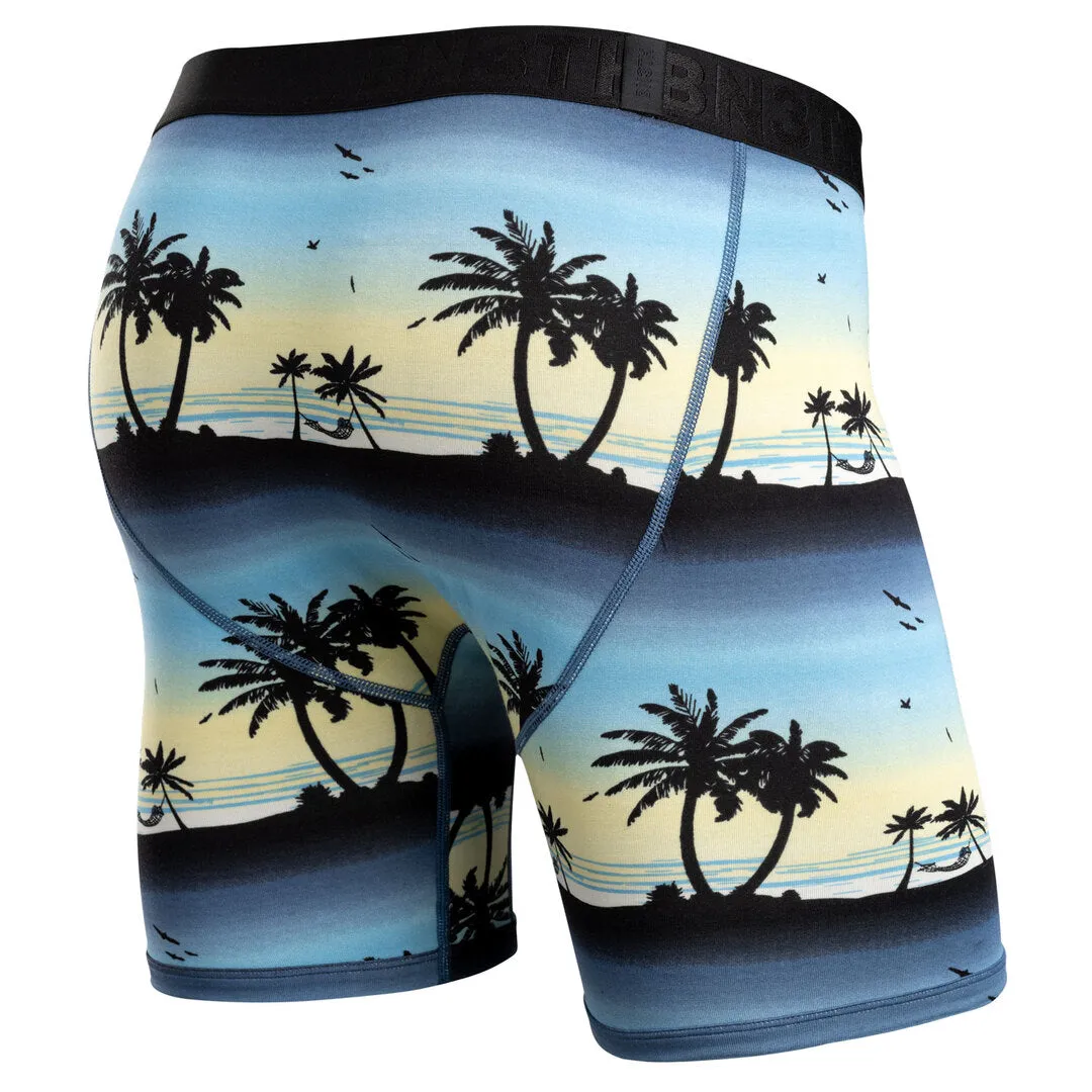 BN3TH Men's Classic Boxer Briefs Horizon Fog