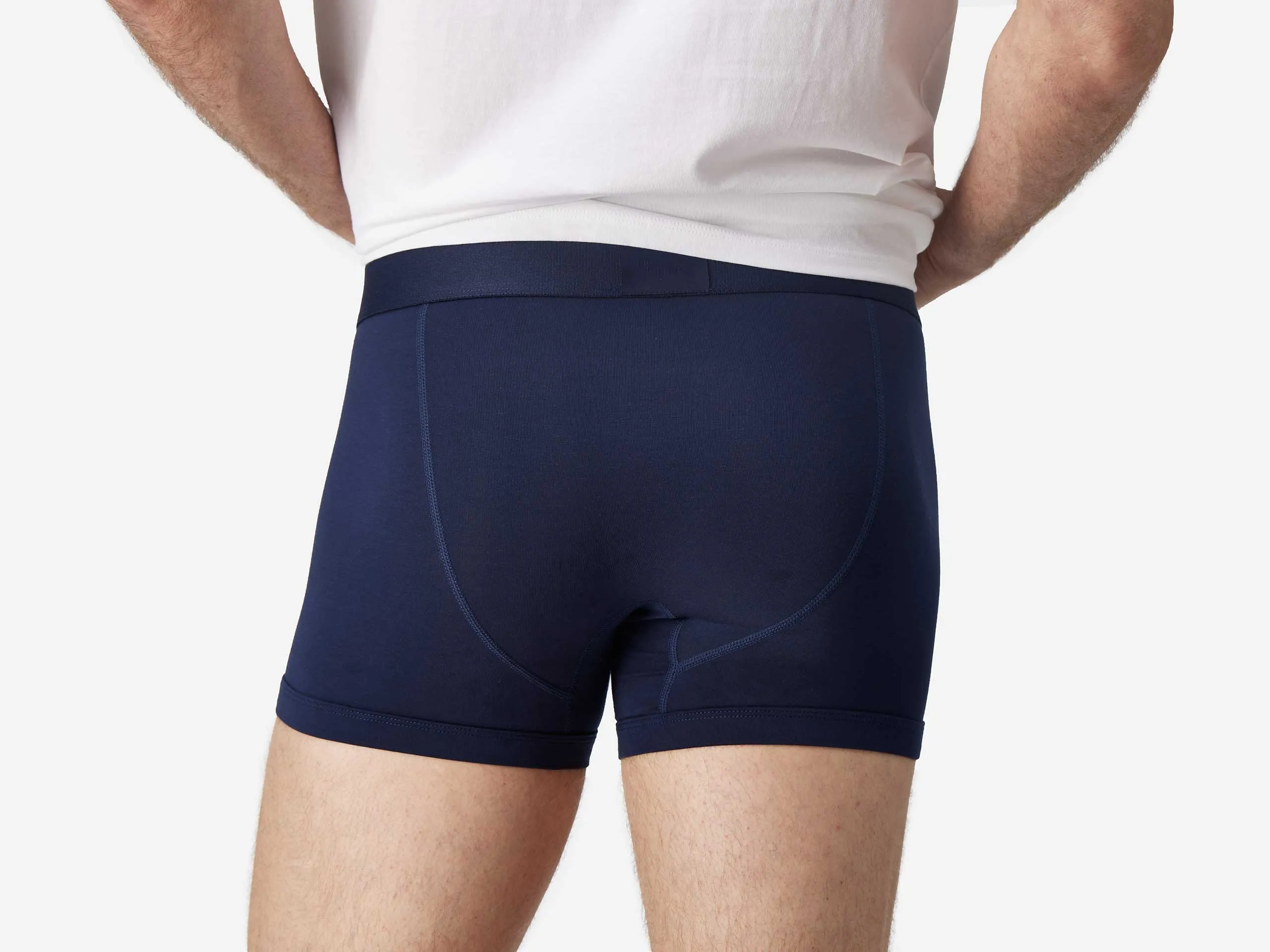 Boxer Brief ~ Navy Blue