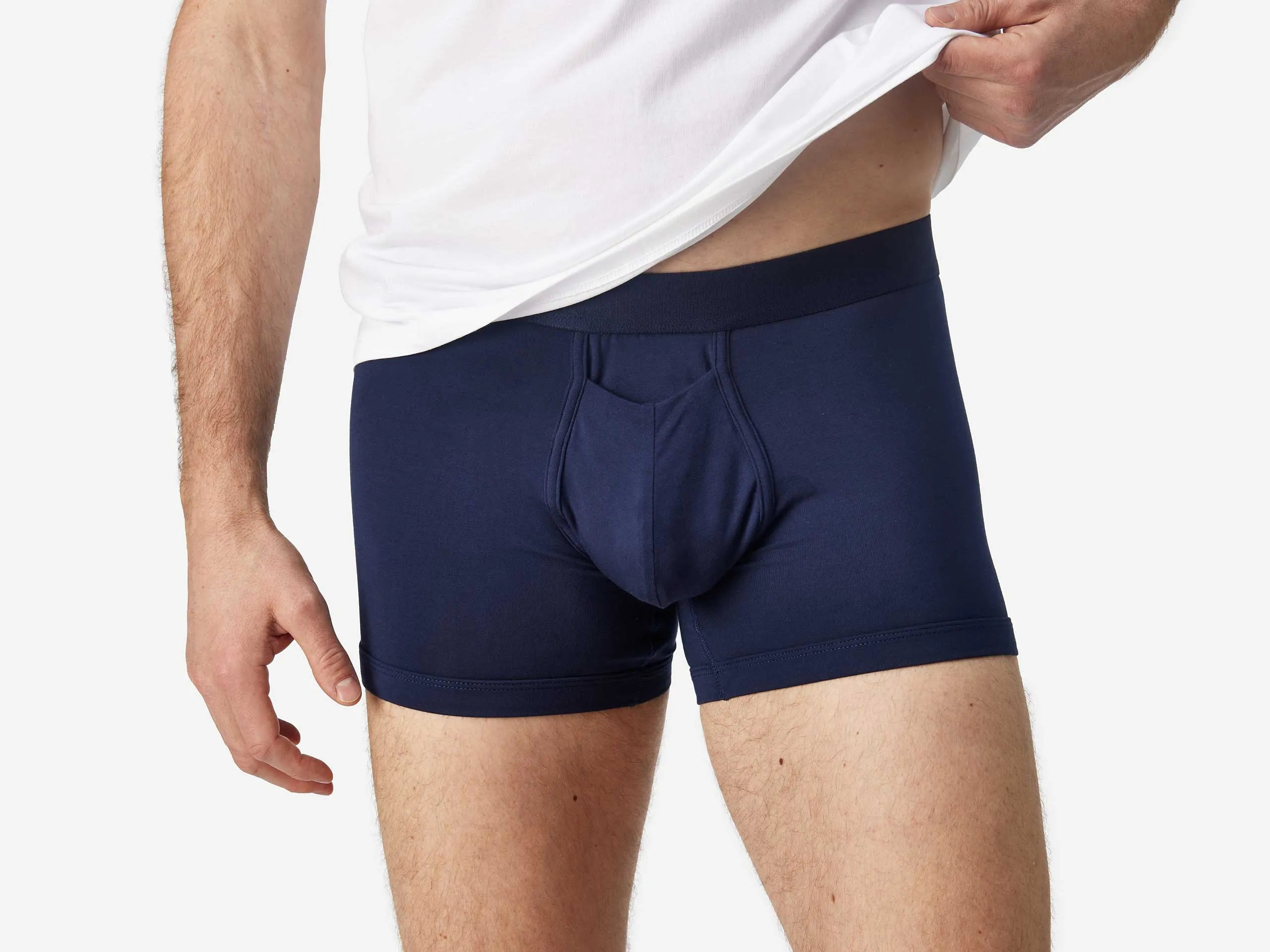 Boxer Brief ~ Navy Blue