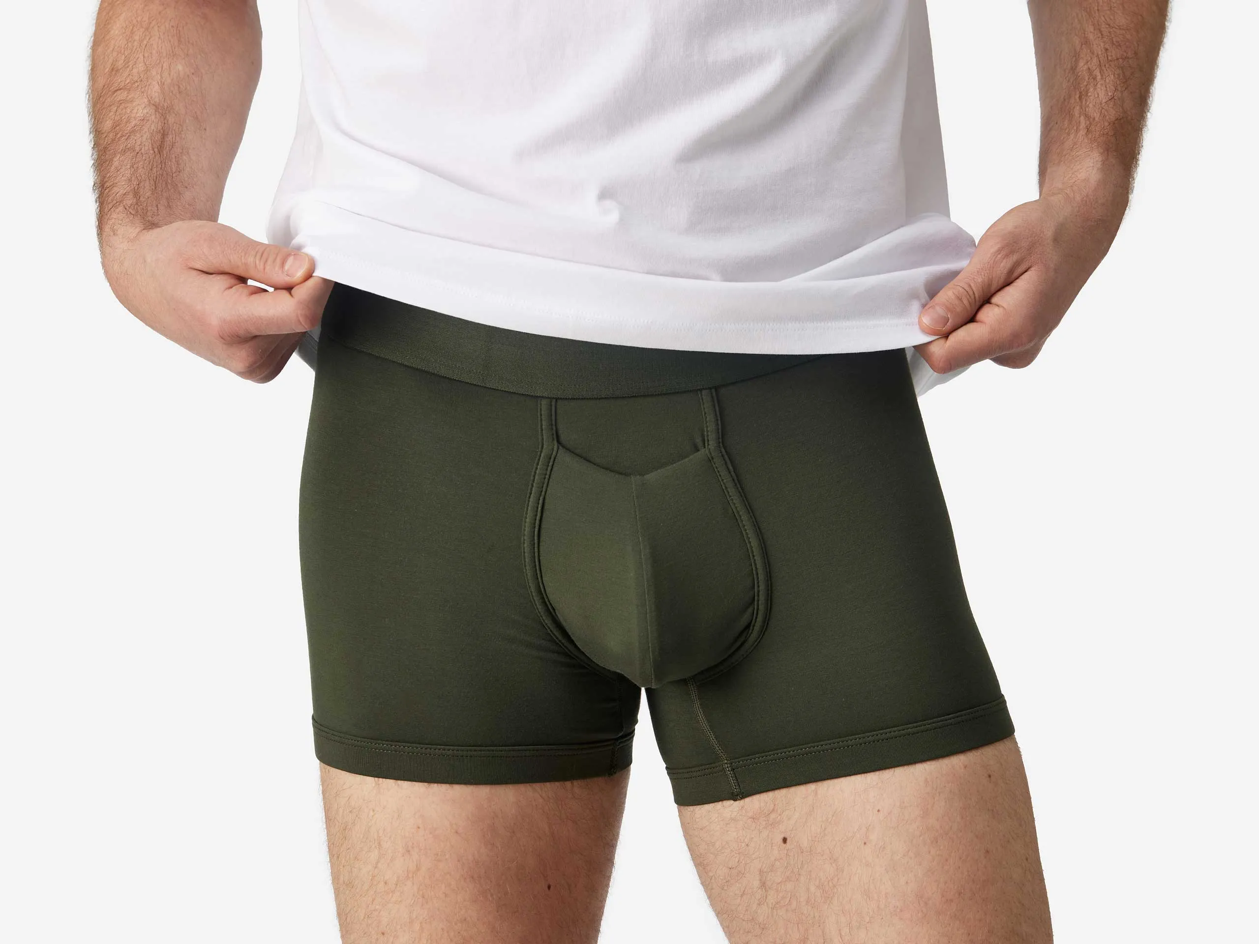 Boxer Brief ~ Olive Green