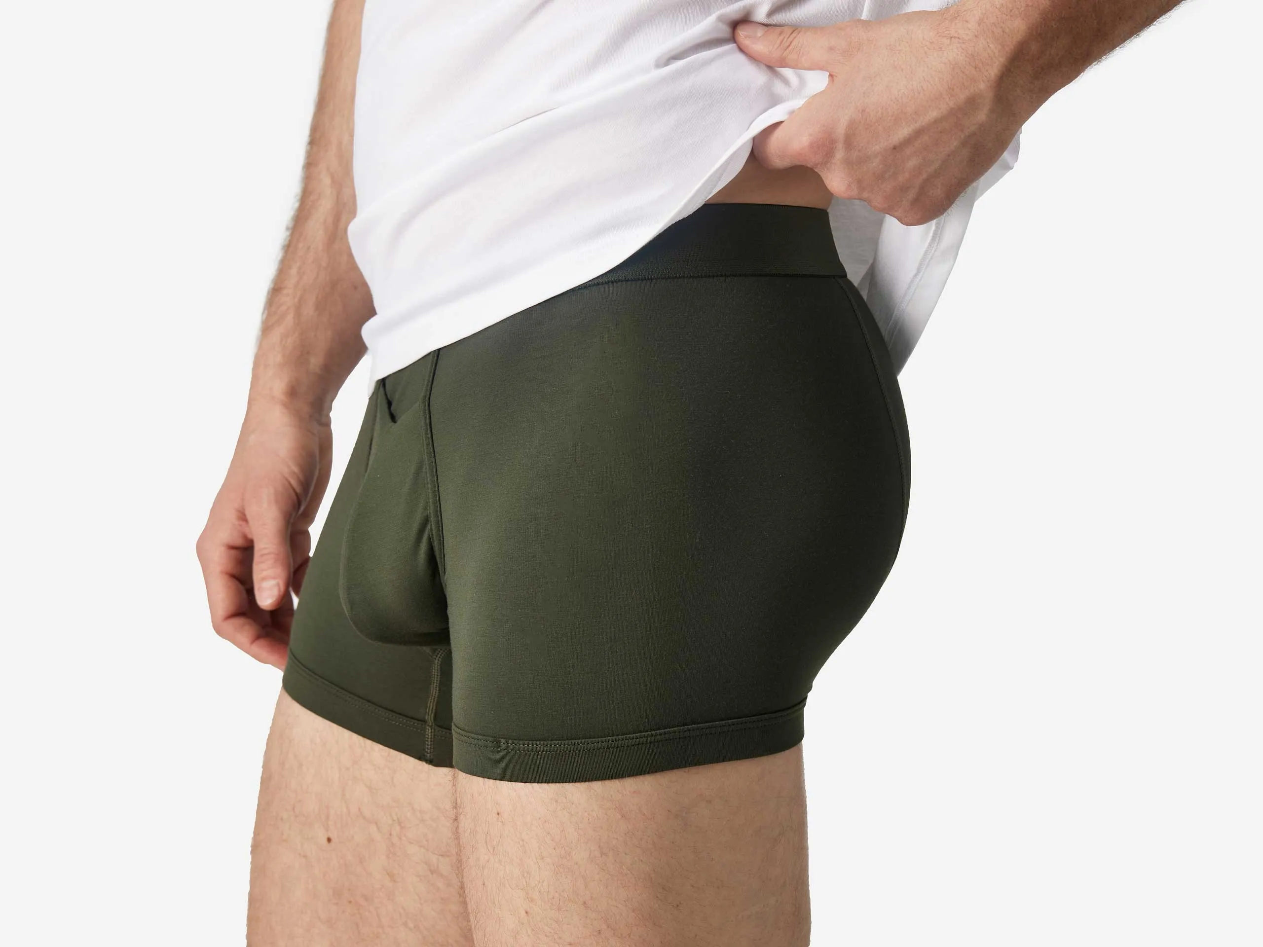 Boxer Brief ~ Olive Green