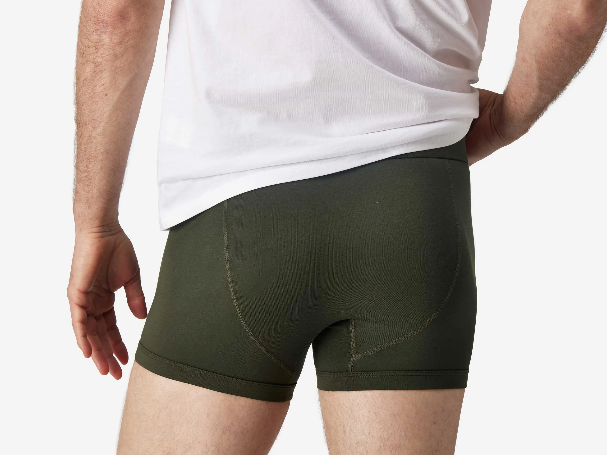 Boxer Brief ~ Olive Green