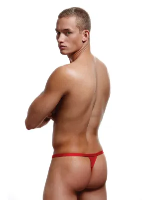 Break A Way Thong Red M-L