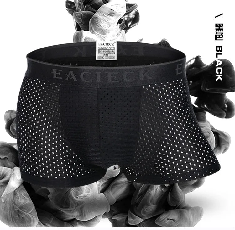 Breathable and Solid Style Man Boxer