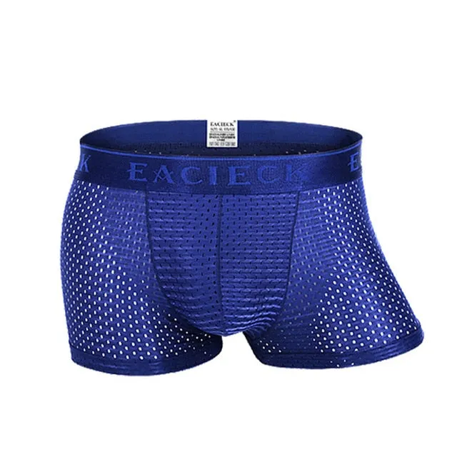 Breathable and Solid Style Man Boxer