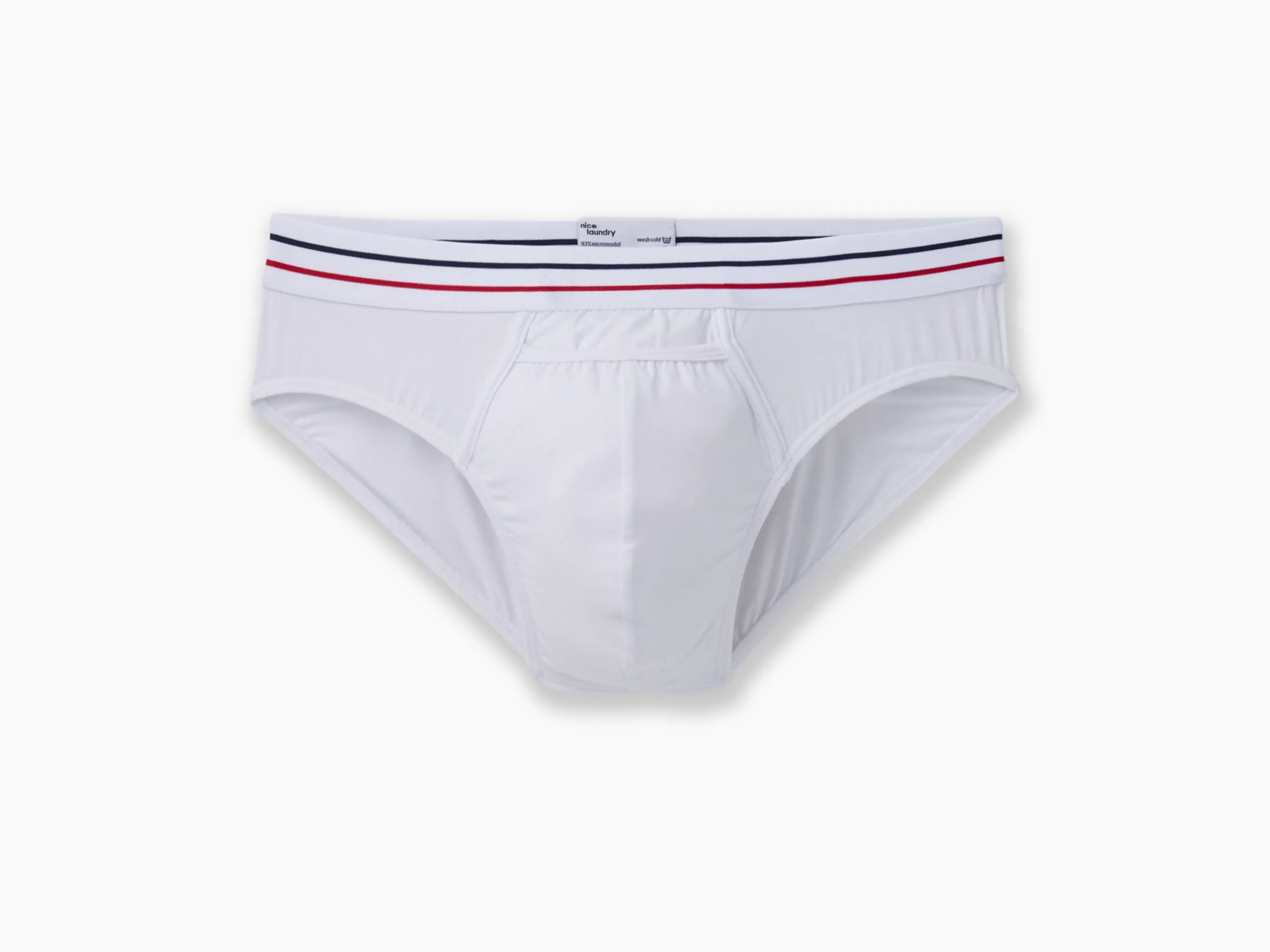 Brief ~ All-American White