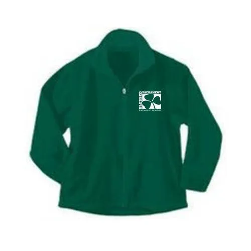 BSS Full Zip Fleece Jacket