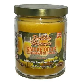 Bubbly Mimosa Smoke Odor Candle