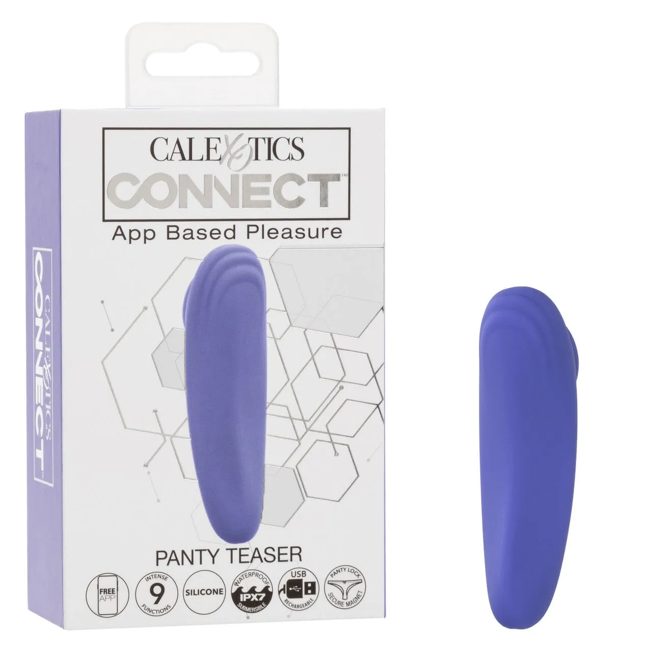 CalExotics Connect™ Panty Teaser - App Controlled Clitoral Vibrator