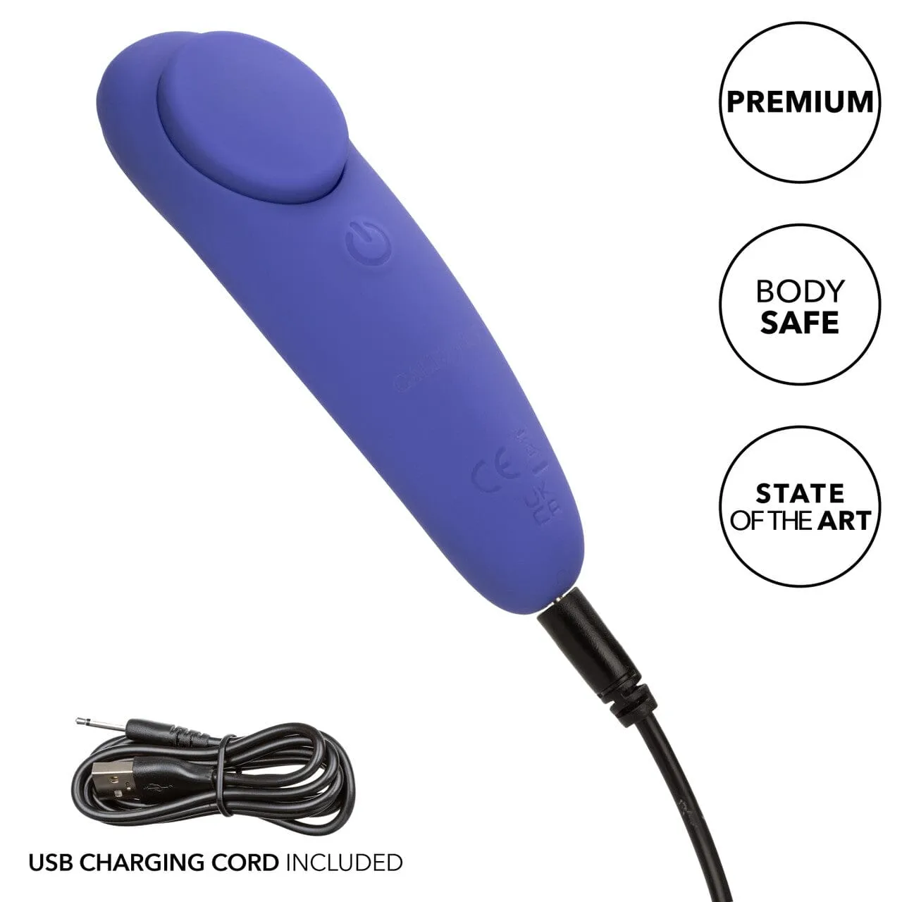 CalExotics Connect™ Panty Teaser - App Controlled Clitoral Vibrator