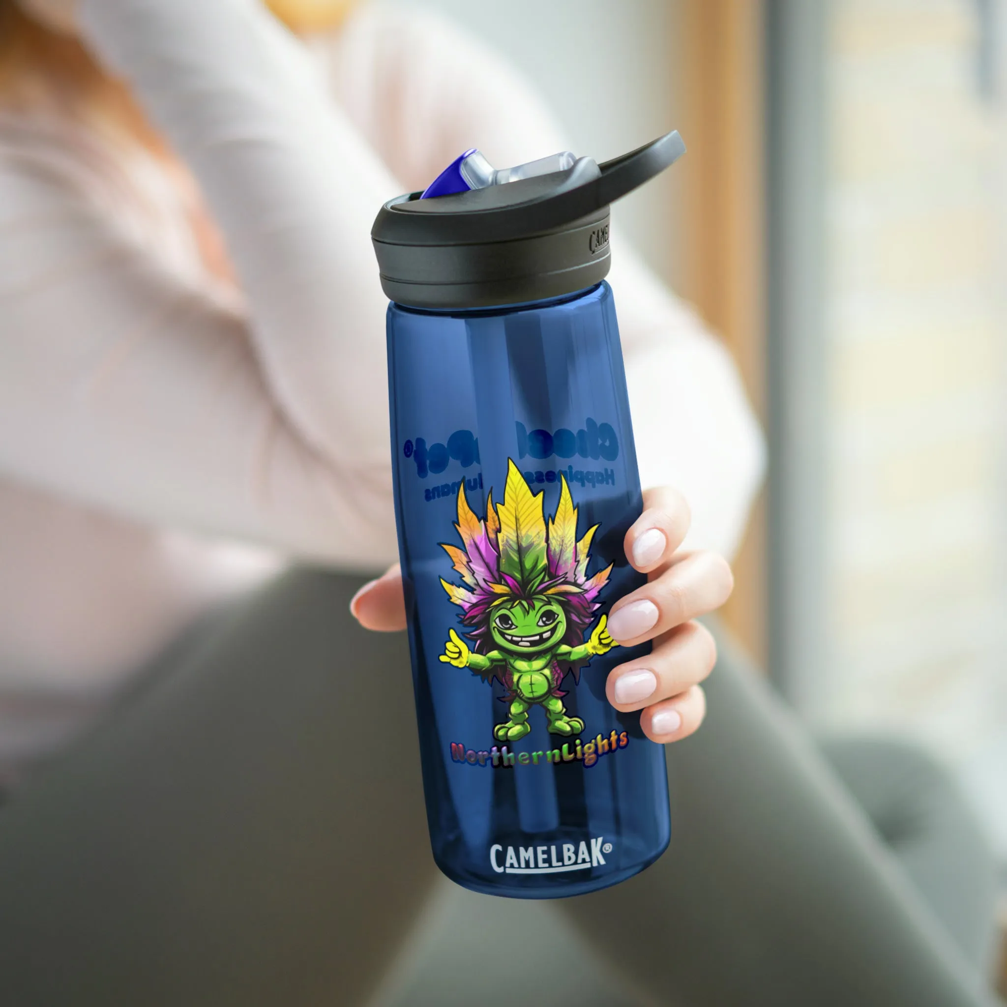 CamelBak Eddy®  Water Bottle 20oz - NorthernLights