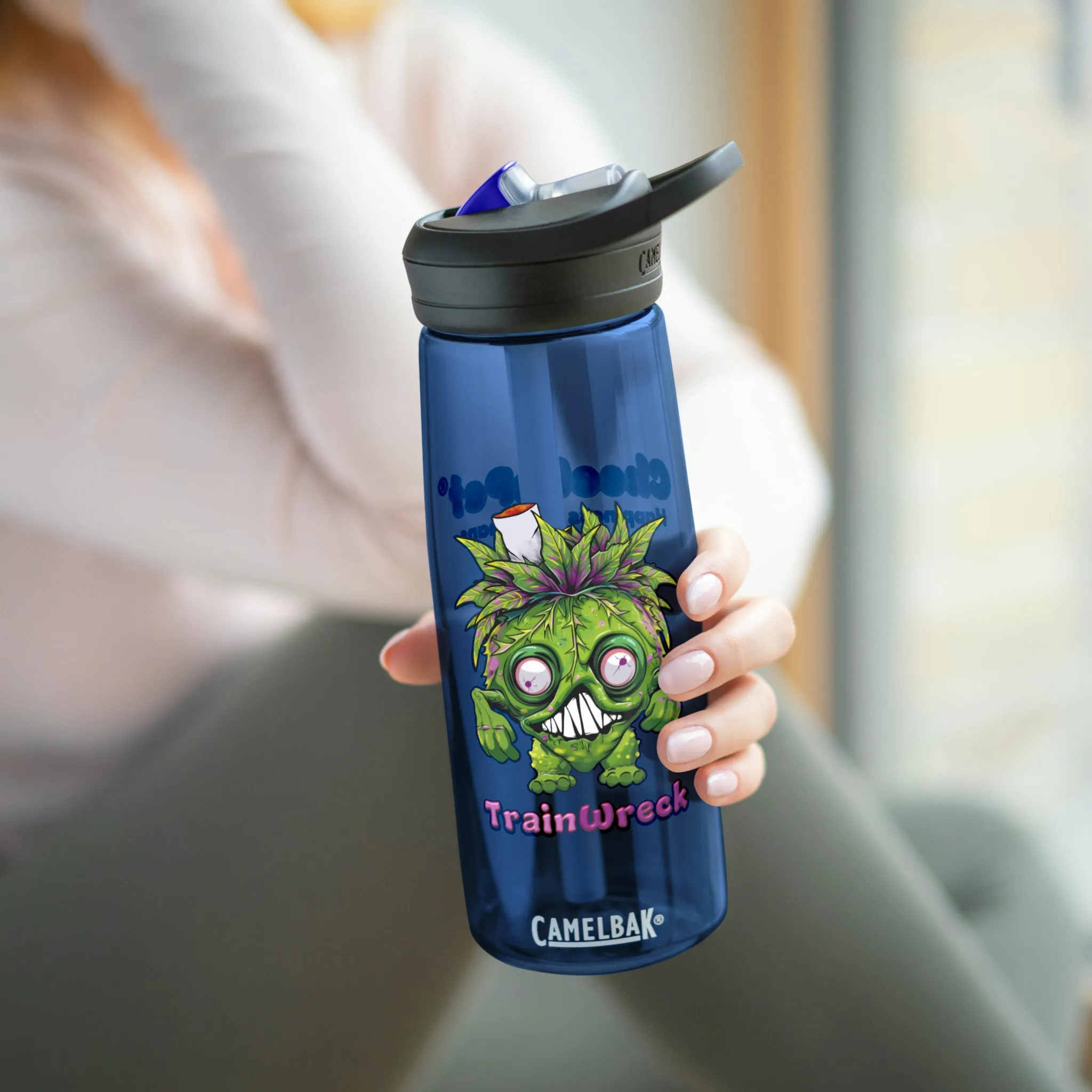 CamelBak Eddy®  Water Bottle 20oz - TrainWreck