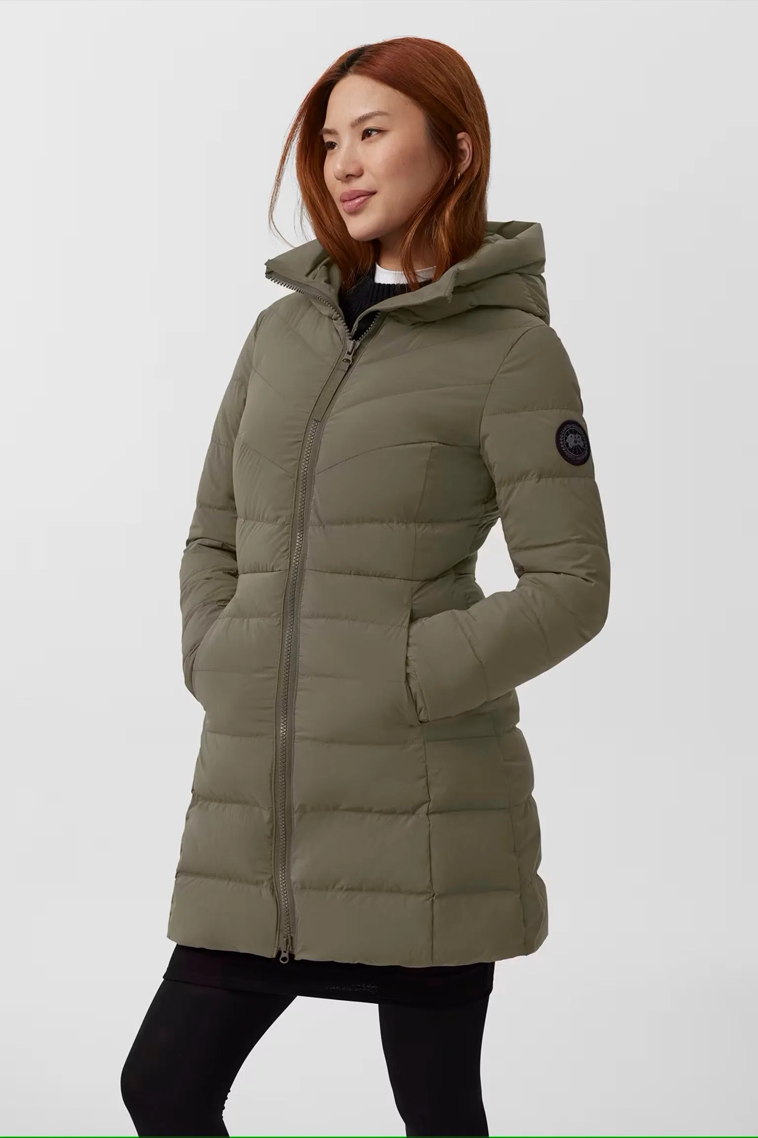 Canada Goose Clair Black Label Coat - Women's