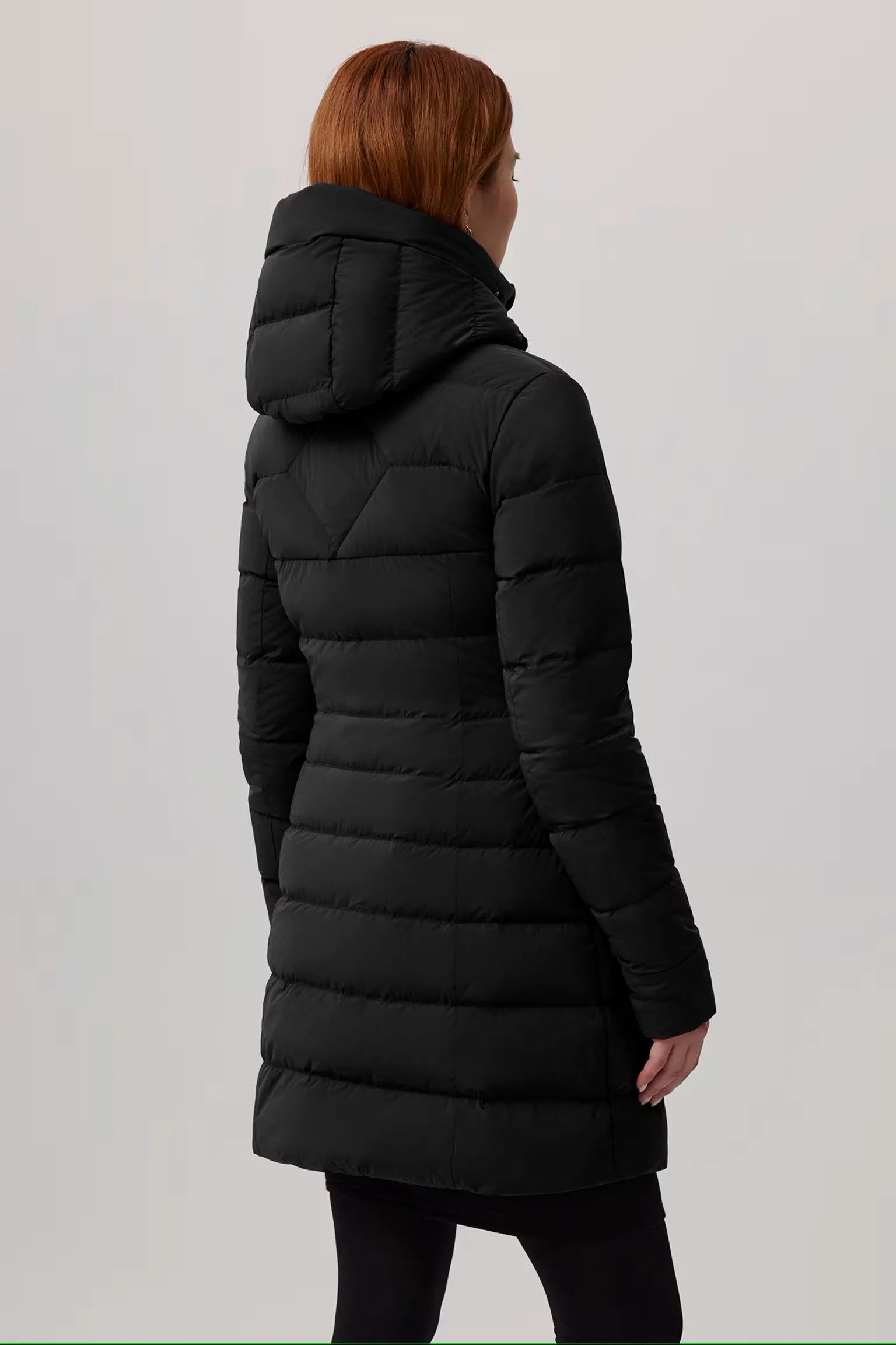 Canada Goose Clair Black Label Coat - Women's