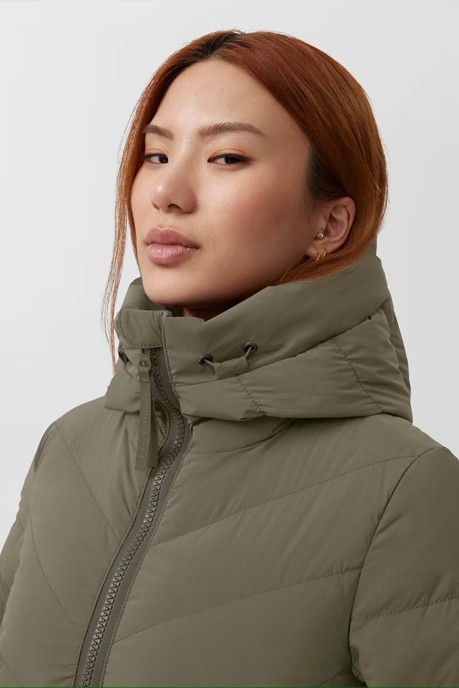 Canada Goose Clair Black Label Coat - Women's