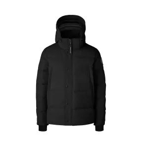 CANADA GOOSE WYNDHAM PARKA BLACK LABEL MEN