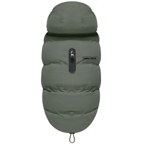 Canada Pooch The Waterproof Puffer - Green