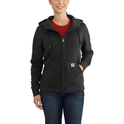 Carhartt Women's Relaxed Fit Midweight Full-Zip Sweatshirt