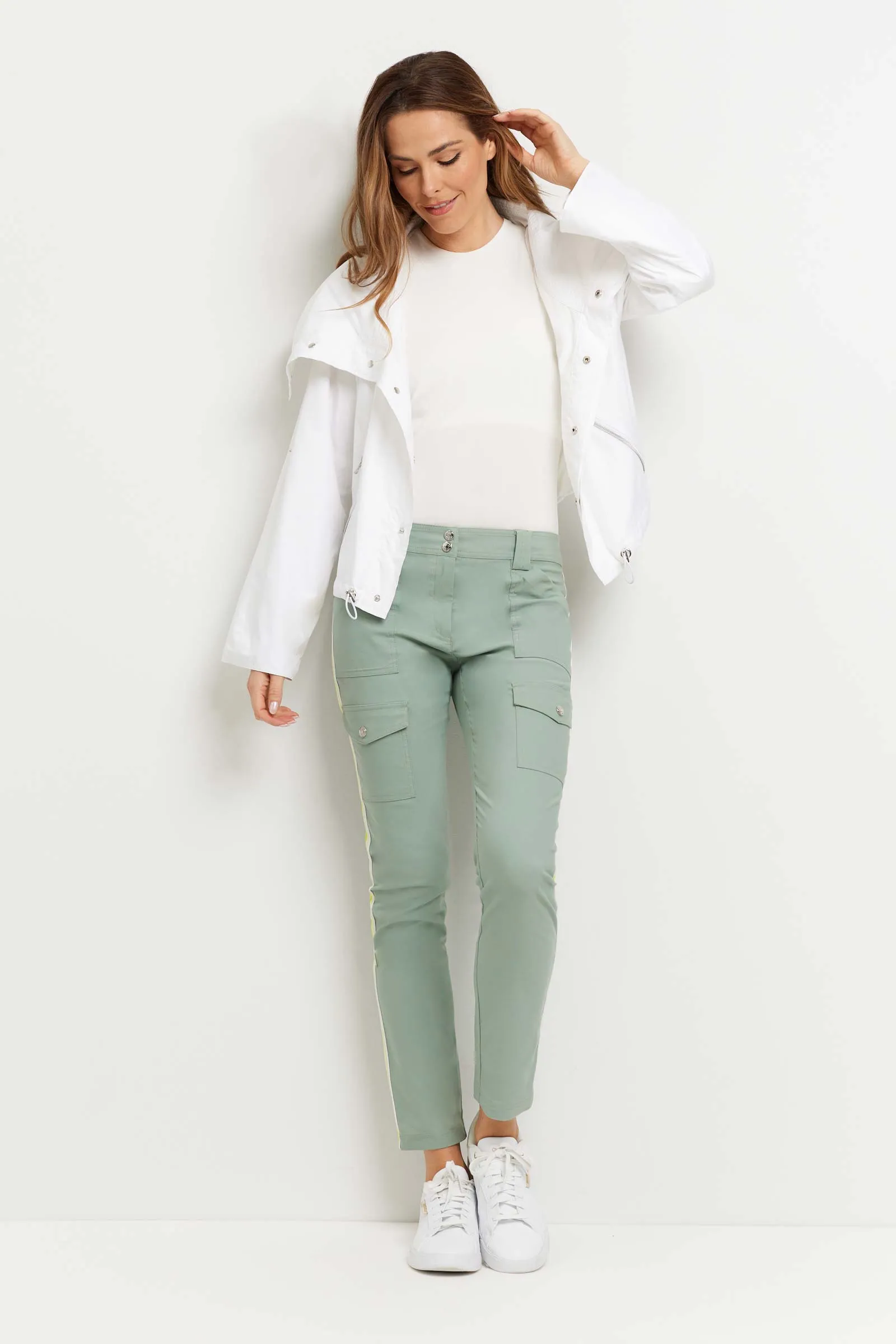 Casey Cropped Jacket