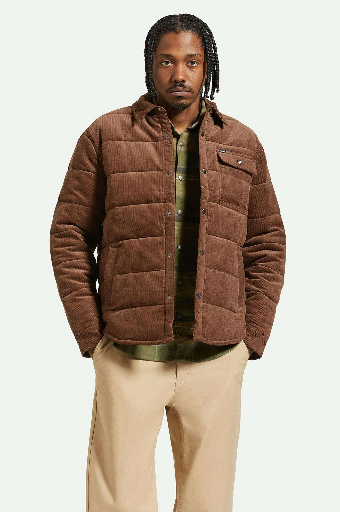 Cass Jacket - Pinecone Brown Cord