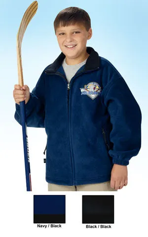 Charles River Youth Voyager Fleece Jacket