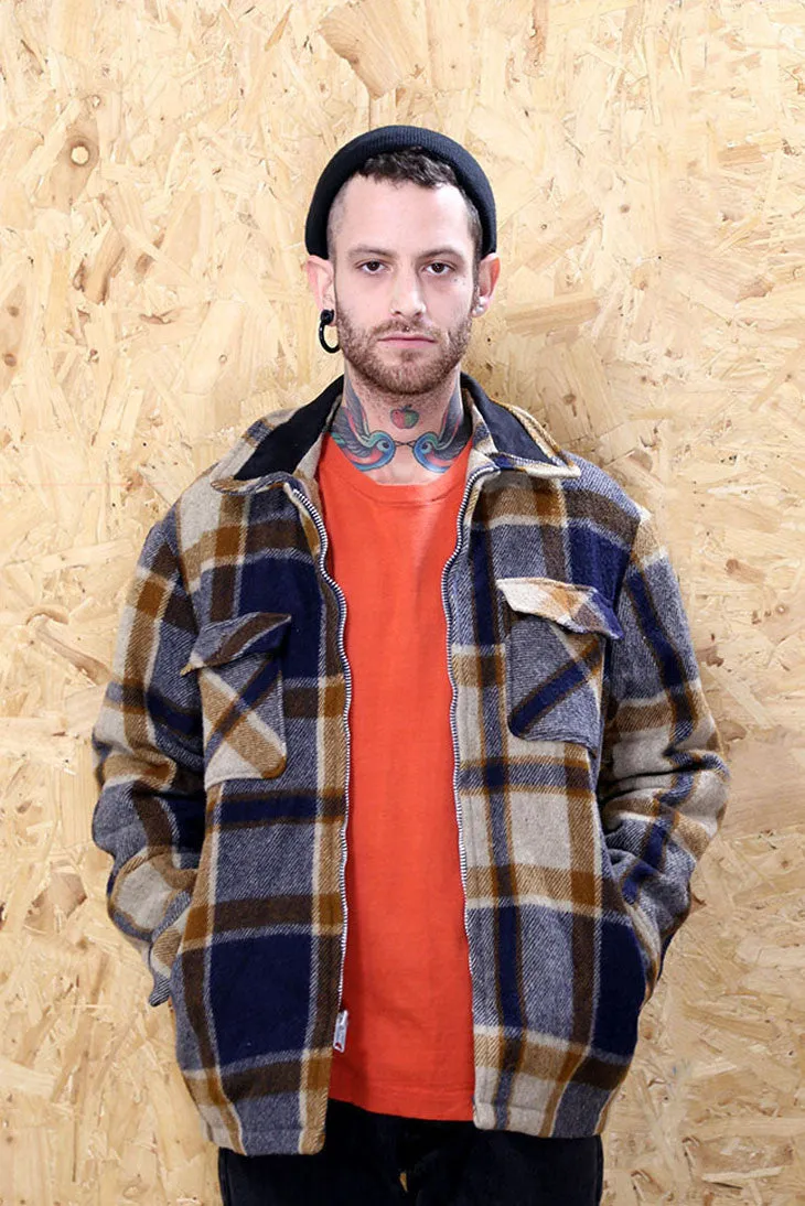 Chequered Woolrich Jacket