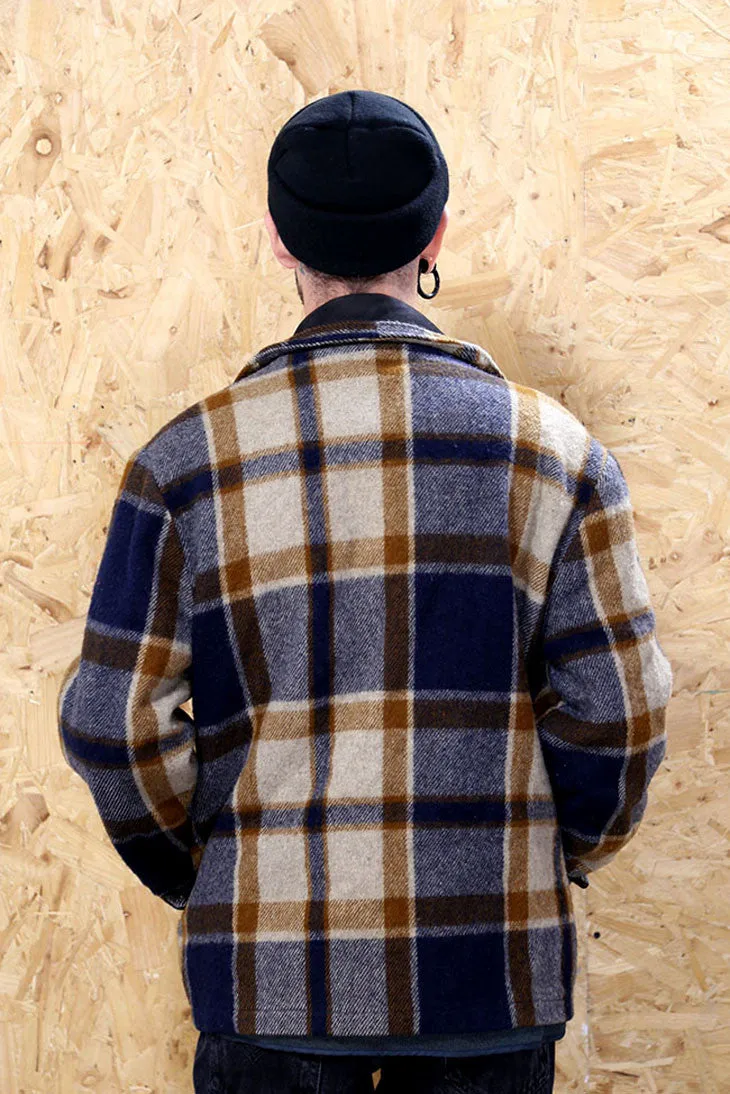 Chequered Woolrich Jacket