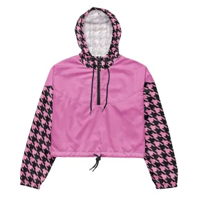 Cherry Tooth - Cropped Windbreaker