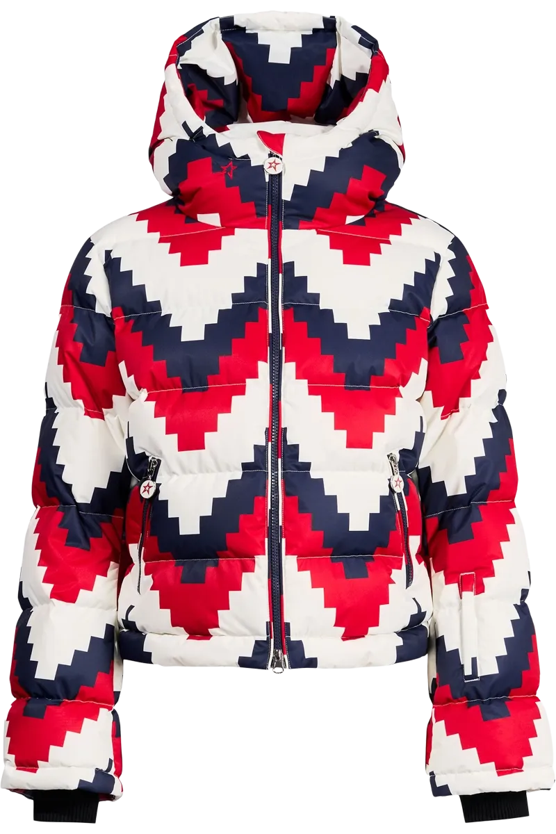 Chevron Polar Flare Down Jacket