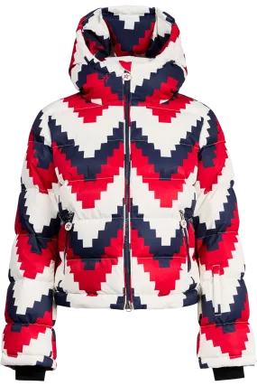 Chevron Polar Flare Down Jacket