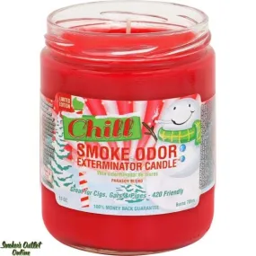 Chill Smoke Odor Candle