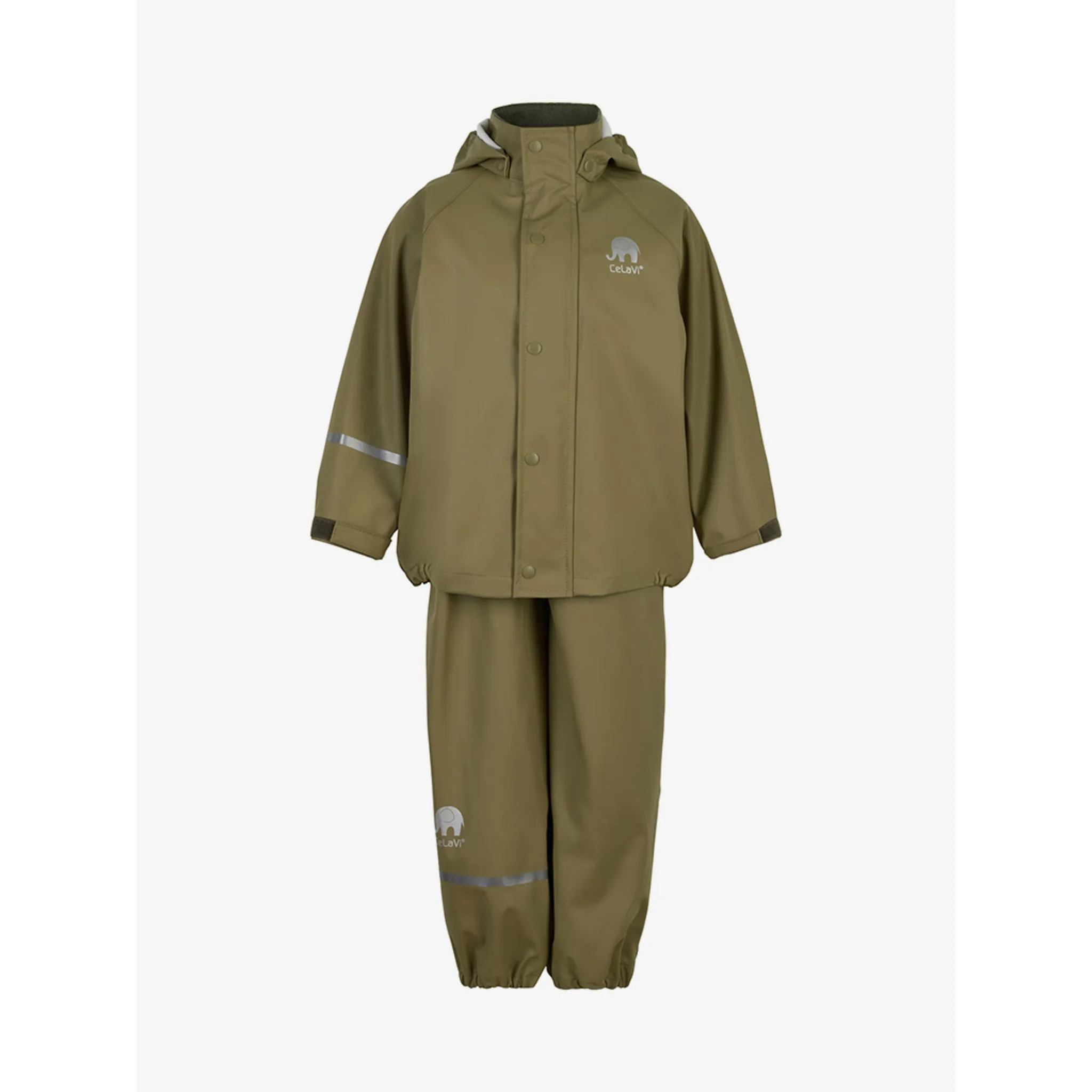 Classic Rain Suit Set - Khaki